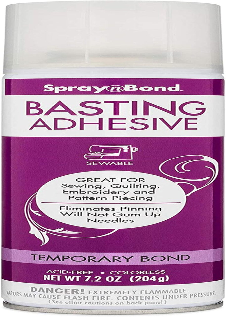 Spraynbond Quilt Basting Adhesive Spray - 7.2 Oz